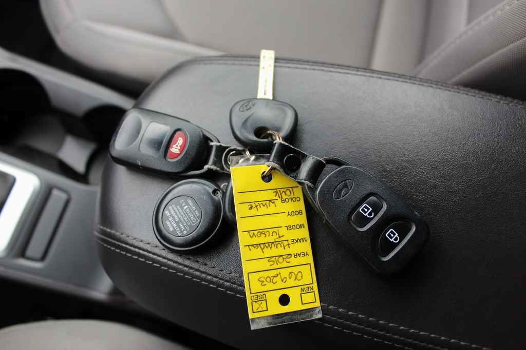 Used 2015 Hyundai Tucson GLS image 21