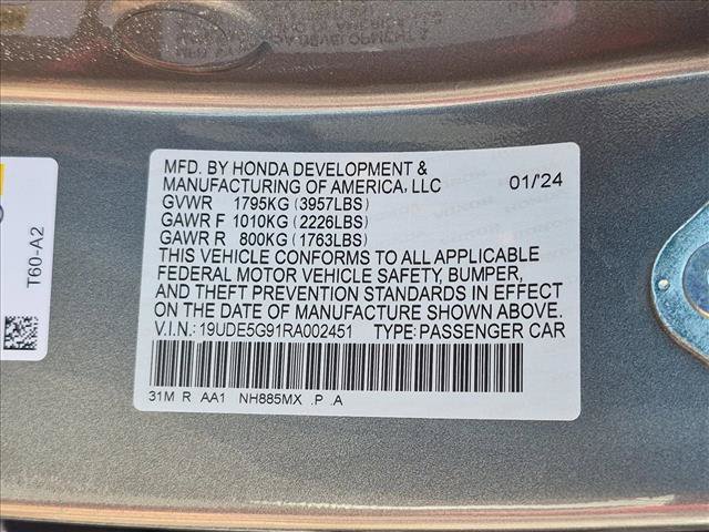 Used 2024 Acura Integra Type S FWD image 24