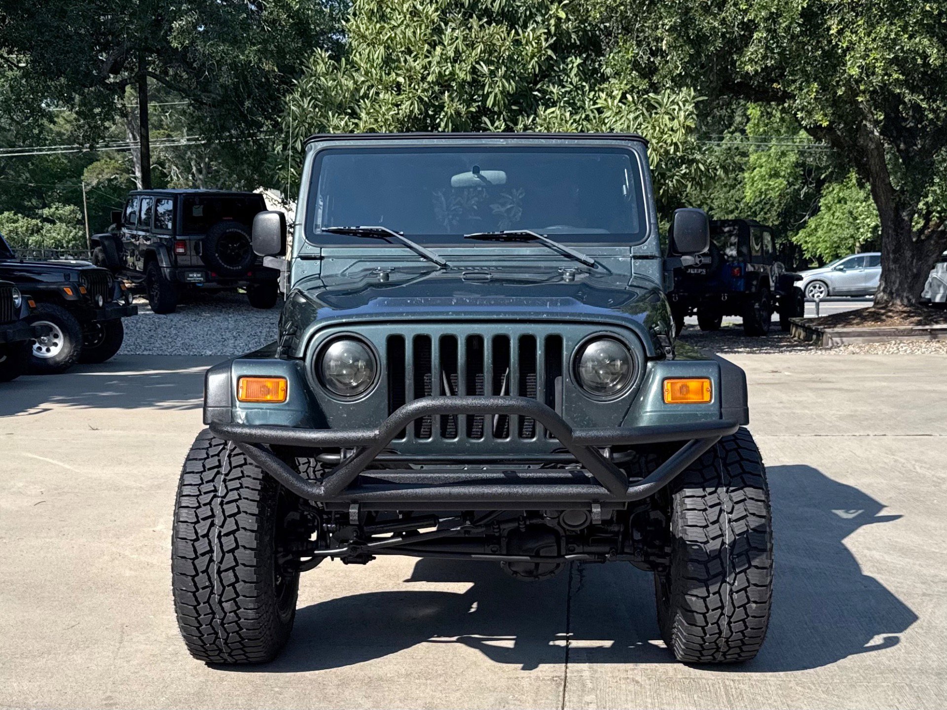 Used 2004 Jeep Wrangler X w/ Convenience Group AWD/4WD image 2