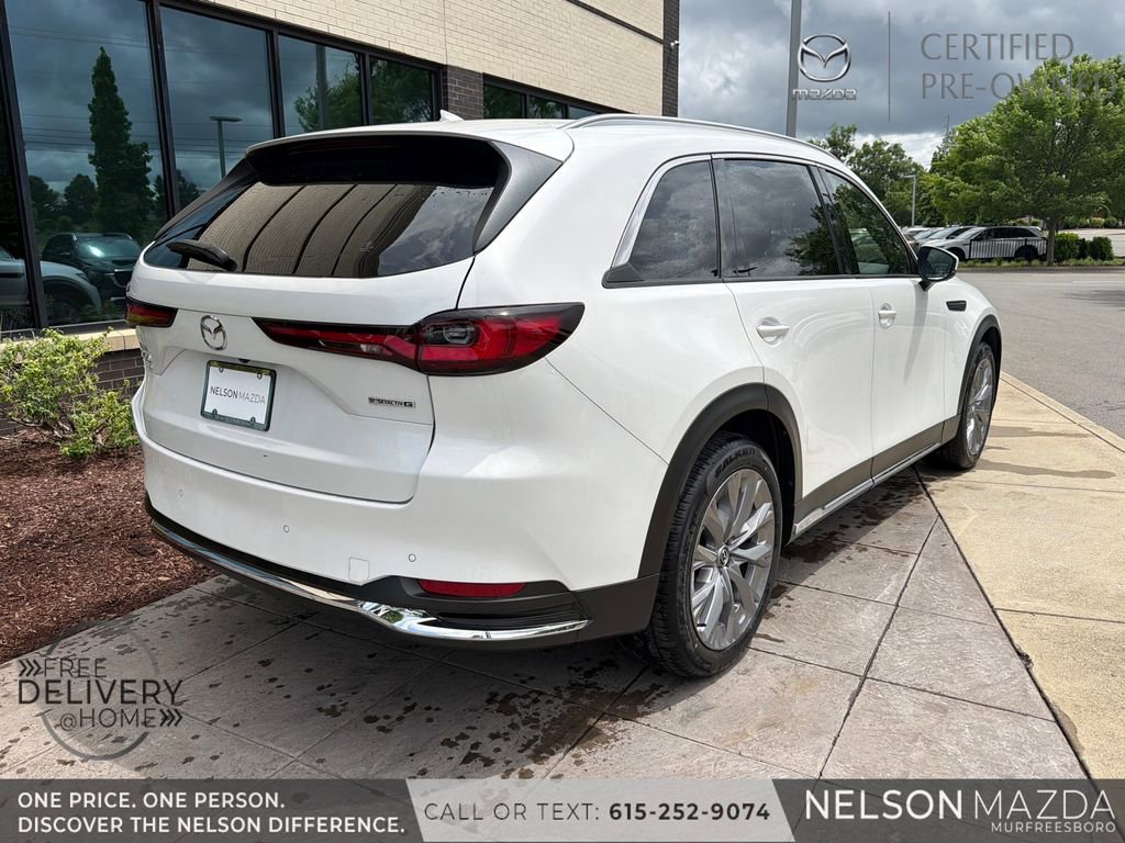 Certified 2024 MAZDA CX-90 3.3 Turbo w/ Premium Plus Pkg AWD/4WD image 3