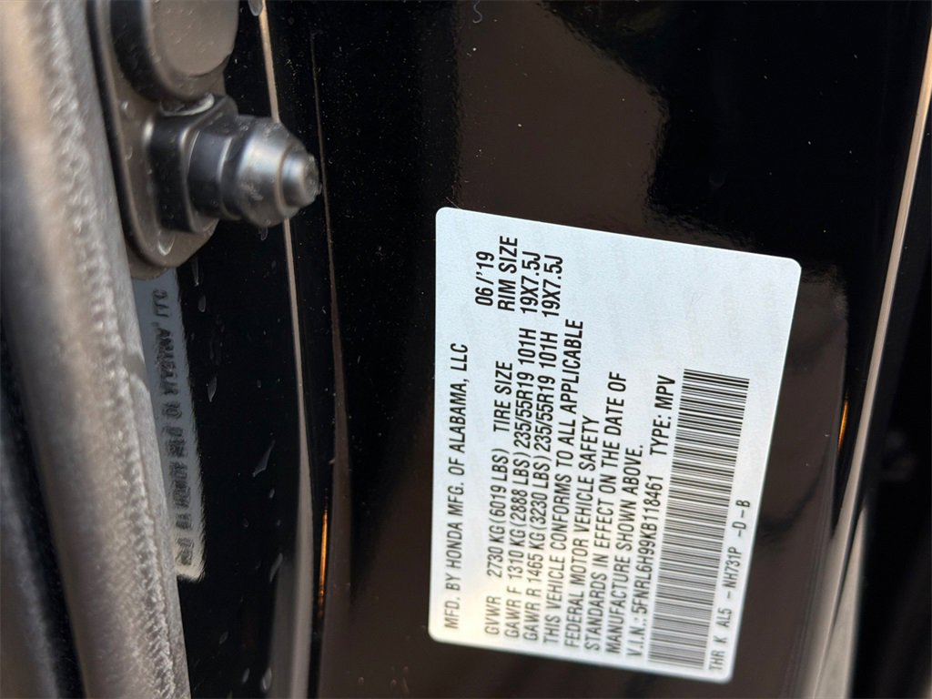 Used 2019 Honda Odyssey Elite image 40