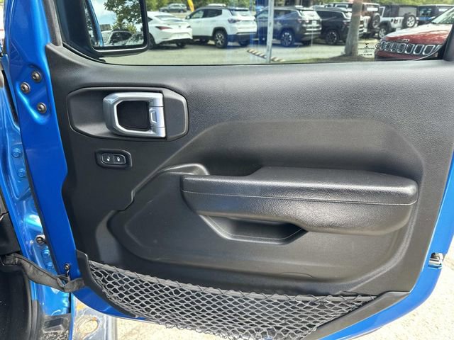 Certified 2022 Jeep Wrangler Unlimited Sport w/ Sun And Sound Package AWD/4WD image 9