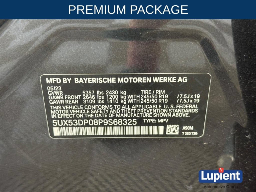 Used 2023 BMW X3 xDrive30i w/ Premium Package AWD/4WD image 32