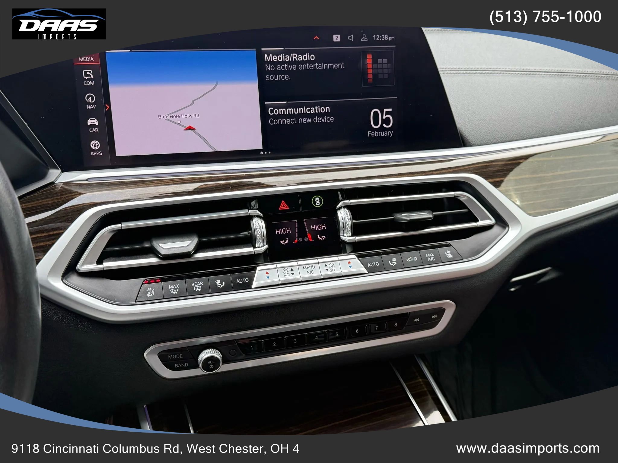 Used 2020 BMW X7 xDrive40i w/ Premium Package image 71