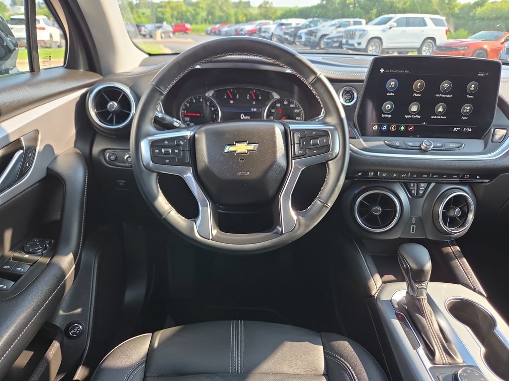 Certified 2024 Chevrolet Blazer LT w/ Midnight/Sport Edition AWD/4WD image 12