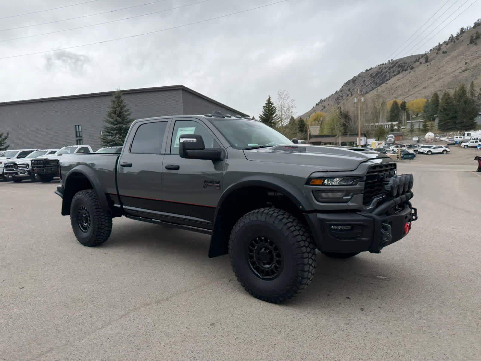New 2026 RAM 2500 Tradesman AWD/4WD image 10