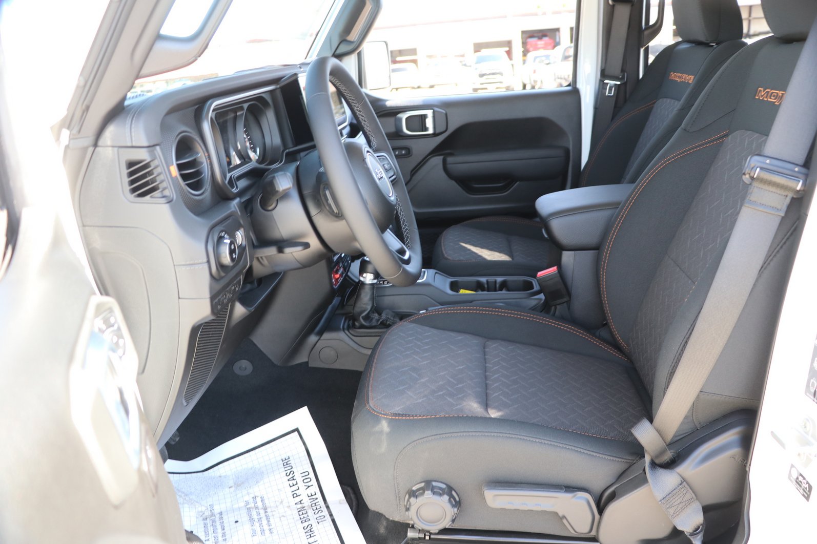 New 2026 Jeep Gladiator Mojave AWD/4WD image 12