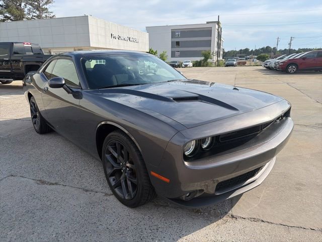Used 2021 Dodge Challenger SXT w/ Blacktop Package RWD image 4