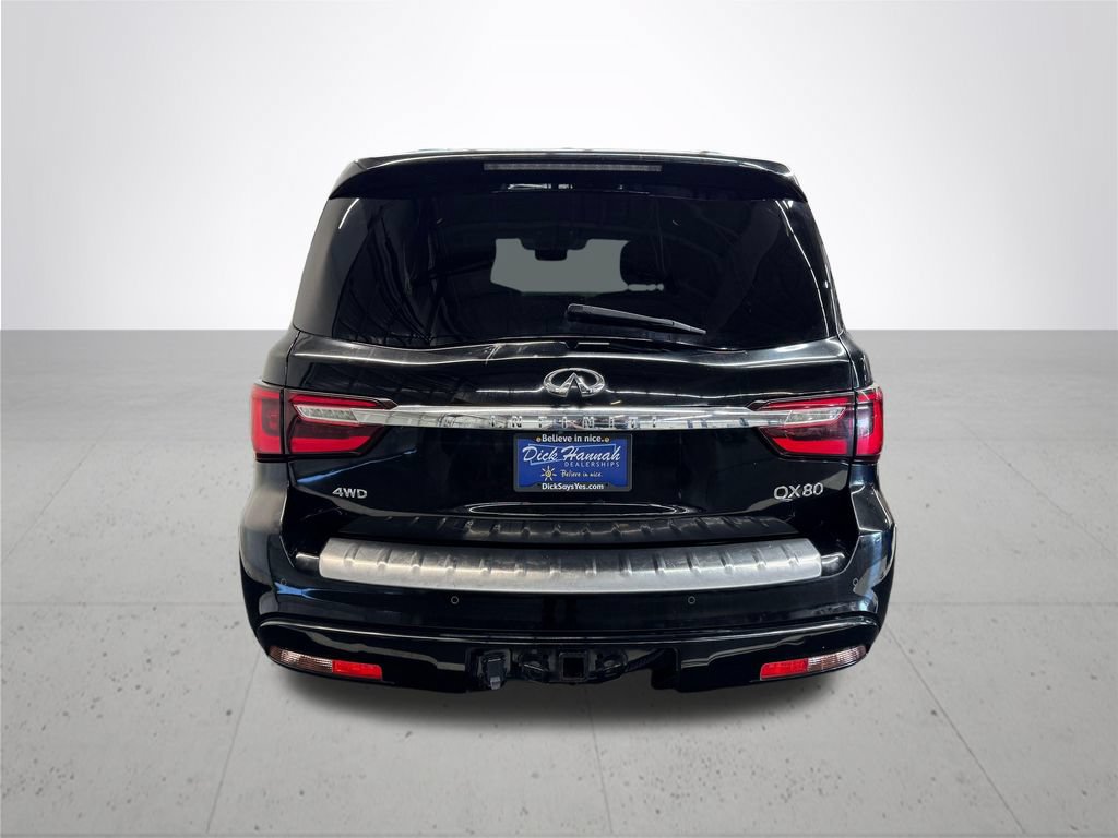 Used 2020 INFINITI QX80 Luxe w/ Proassist Package AWD/4WD image 5