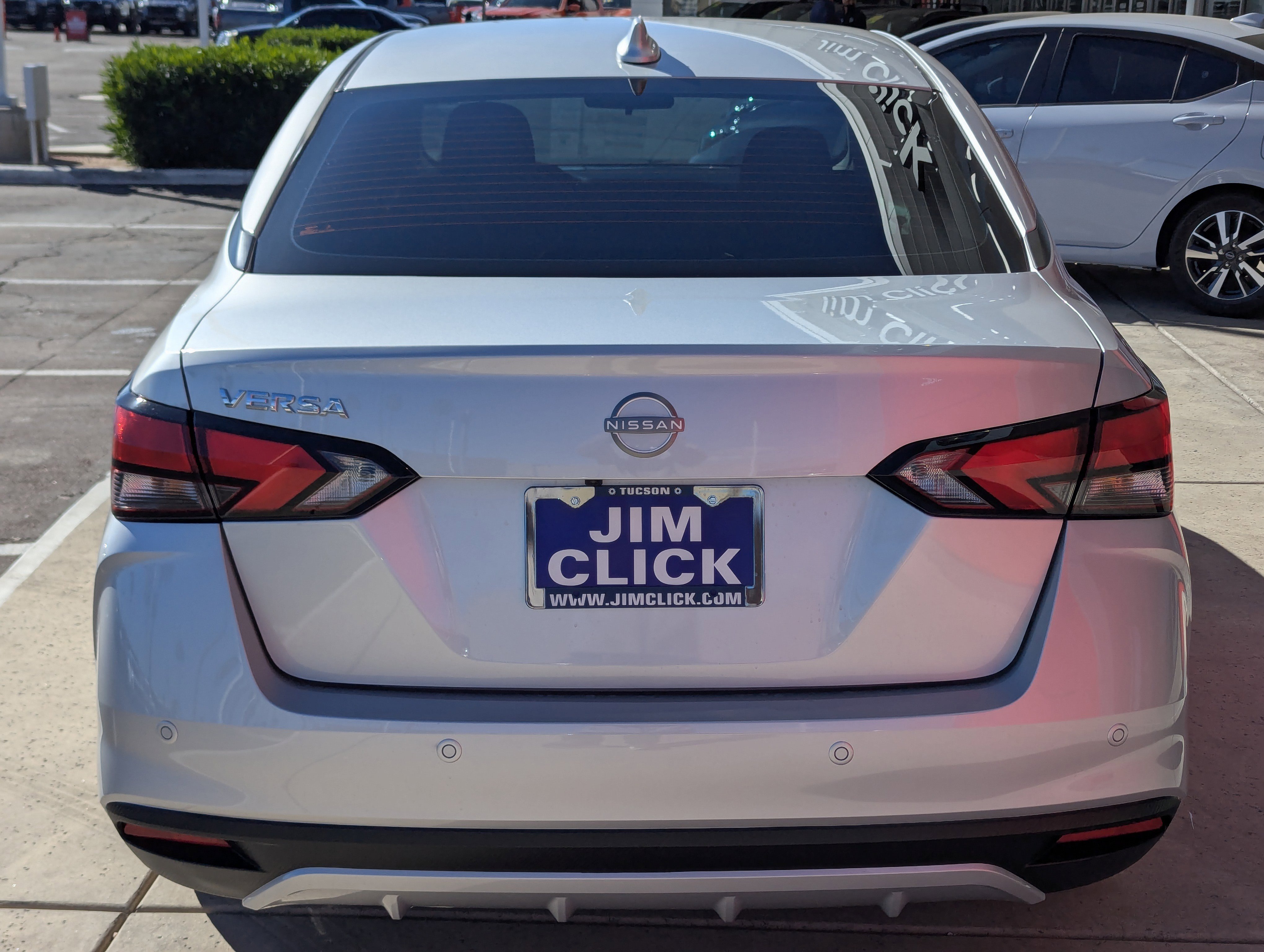 New 2025 Nissan Versa SV image 3