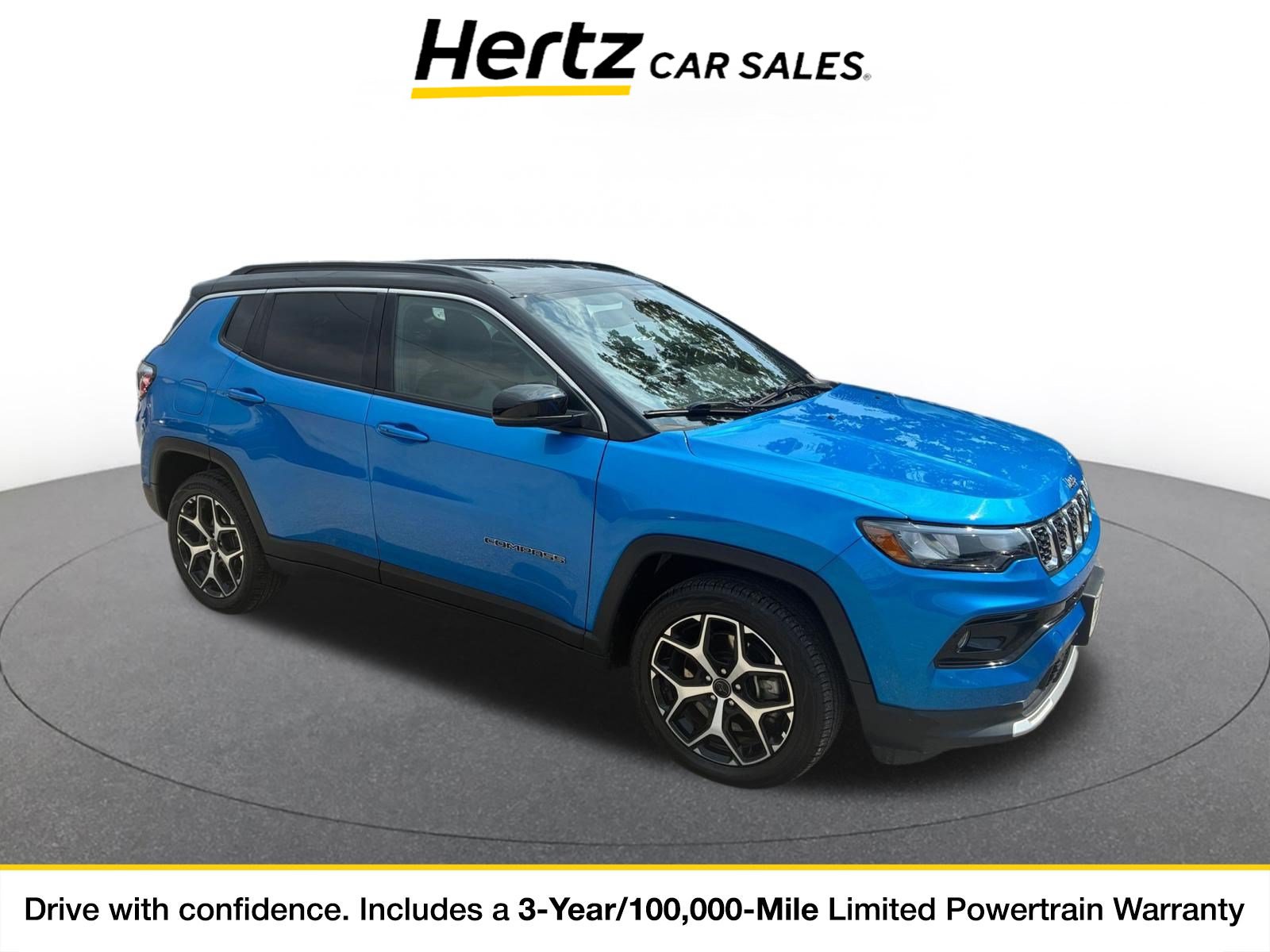 Used 2025 Jeep Compass Limited