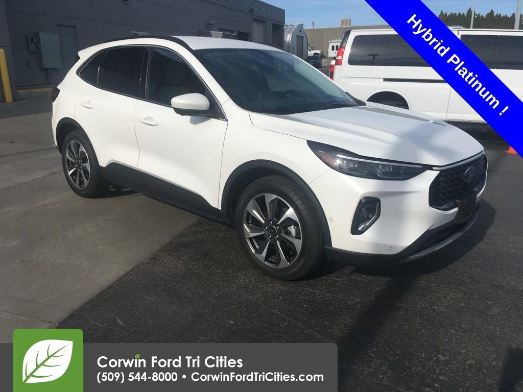 Used 2023 Ford Escape Platinum w/ Premium Technology Package
