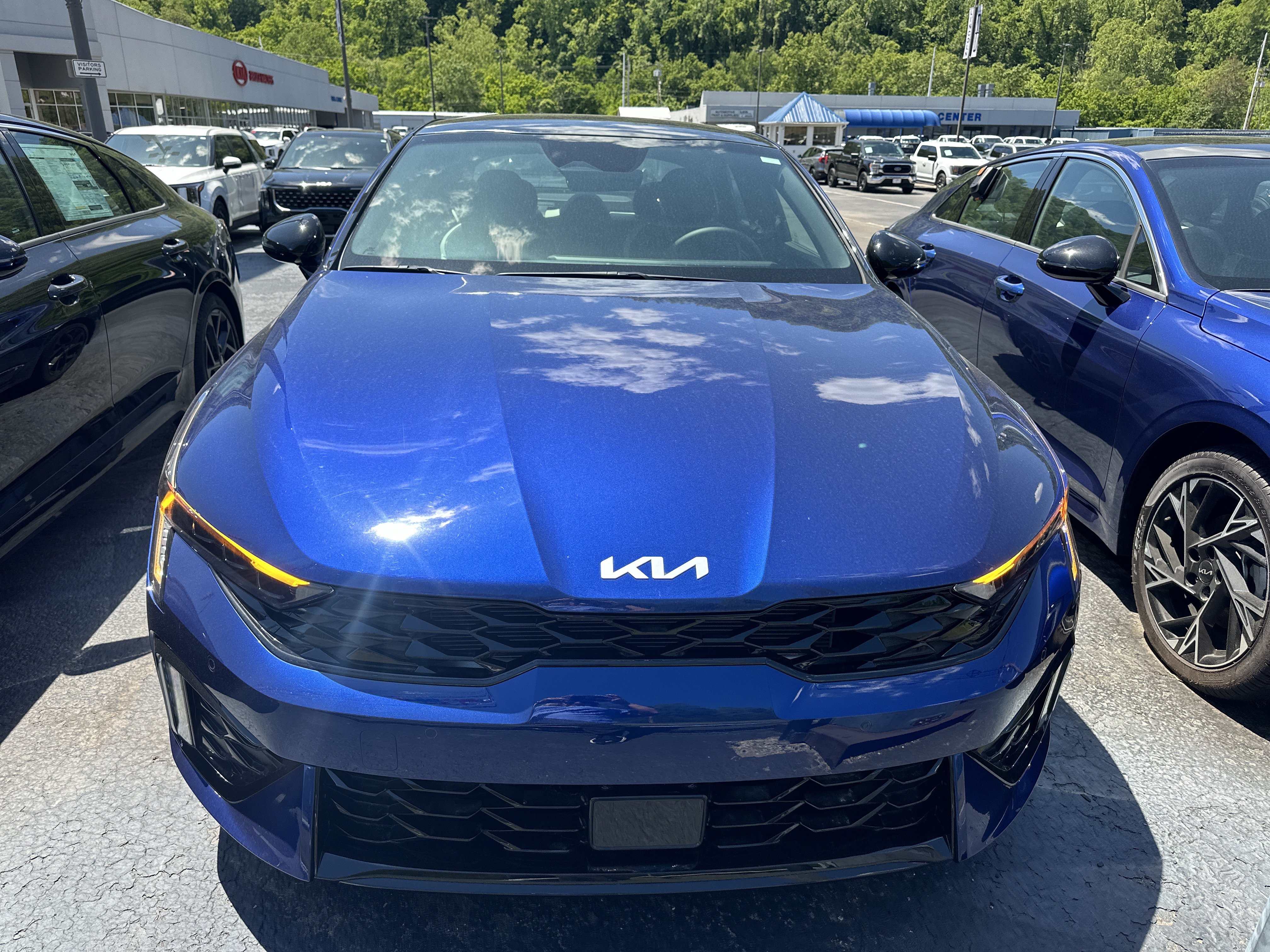 New 2026 Kia K5 GT-Line w/ GT-Line Premium Package AWD/4WD image 2
