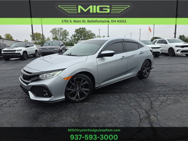 Used 2018 Honda Civic Sport image 1