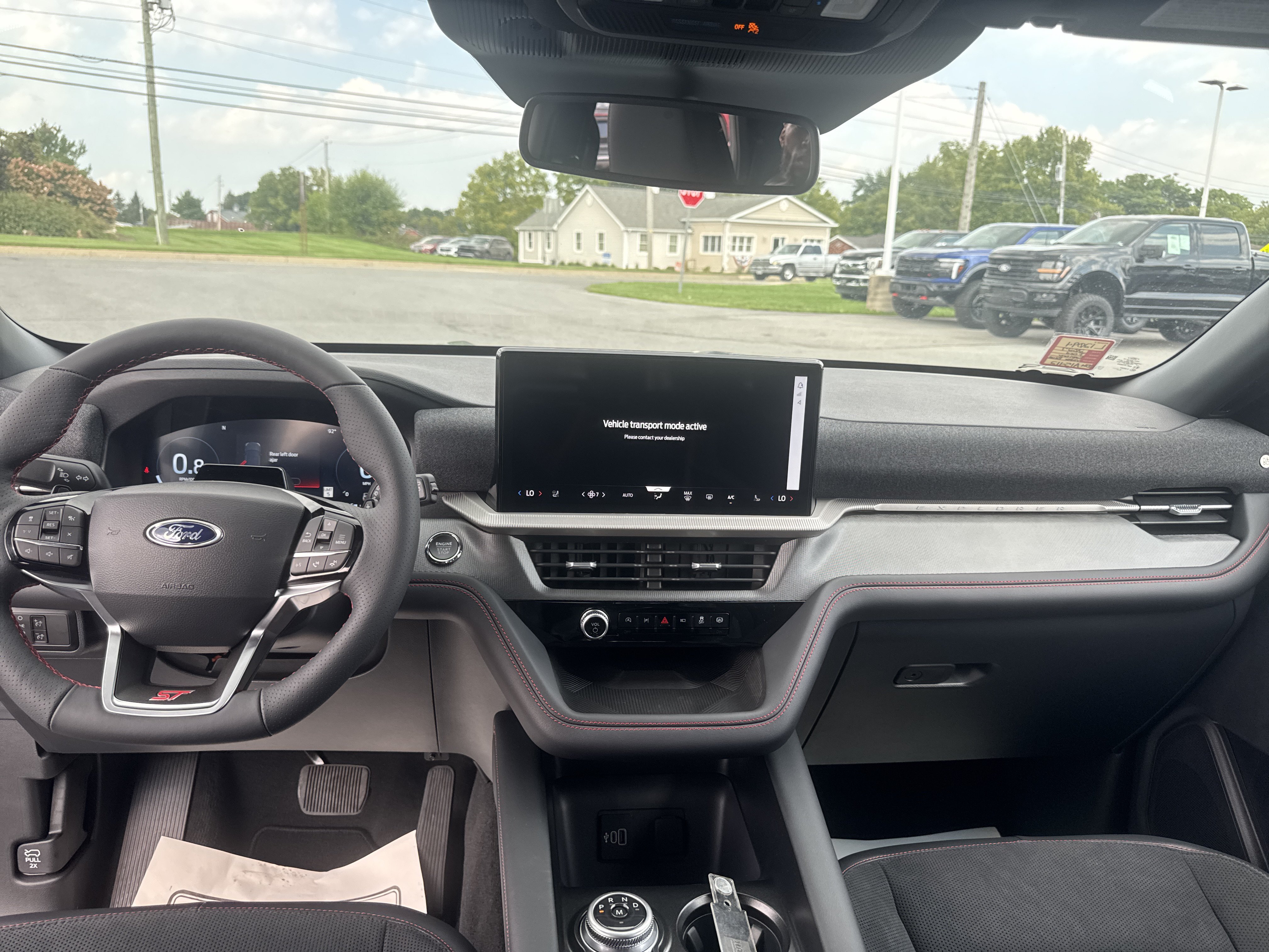 New 2027 Ford Explorer ST w/ Sun And Sound Package AWD/4WD image 15