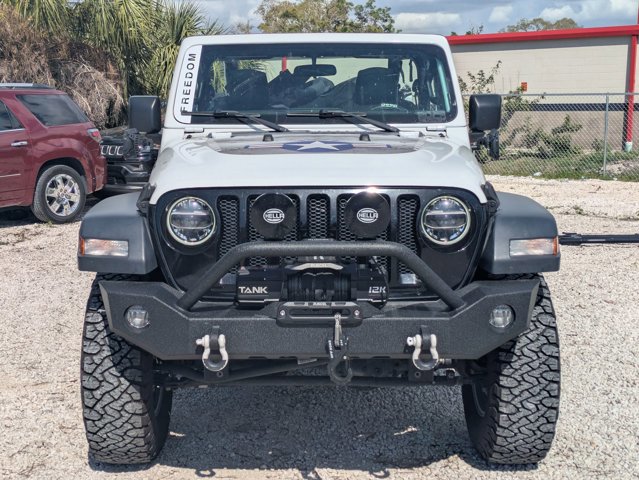 Used 2020 Jeep Wrangler Sport AWD/4WD image 2