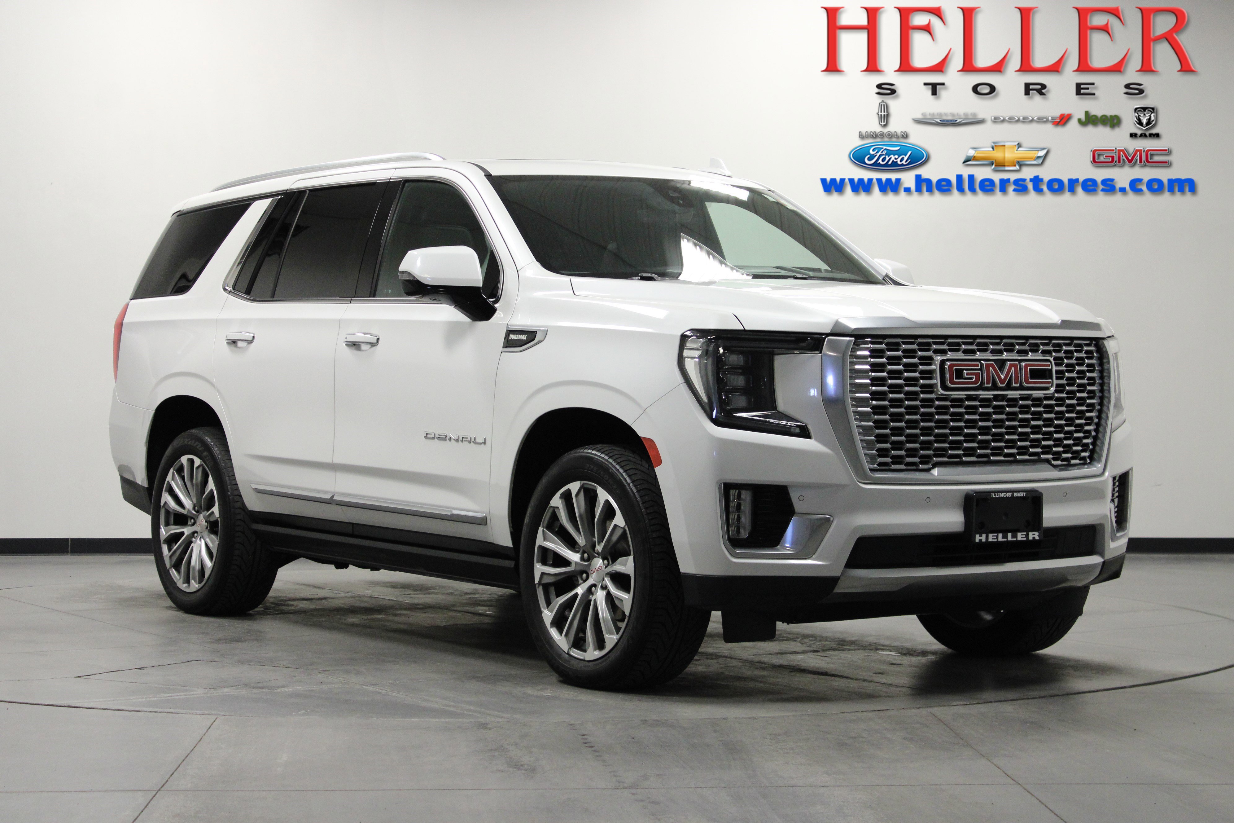 Used 2021 GMC Yukon Denali w/ Denali Premium Package