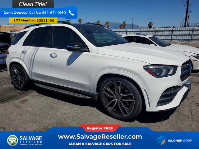 Used 2020 Mercedes-Benz GLE 580 4MATIC image 5