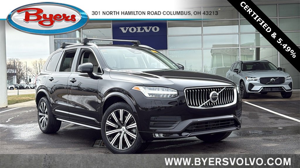 Certified 2023 Volvo XC90 B6 Core w/ Protection Package Premier
