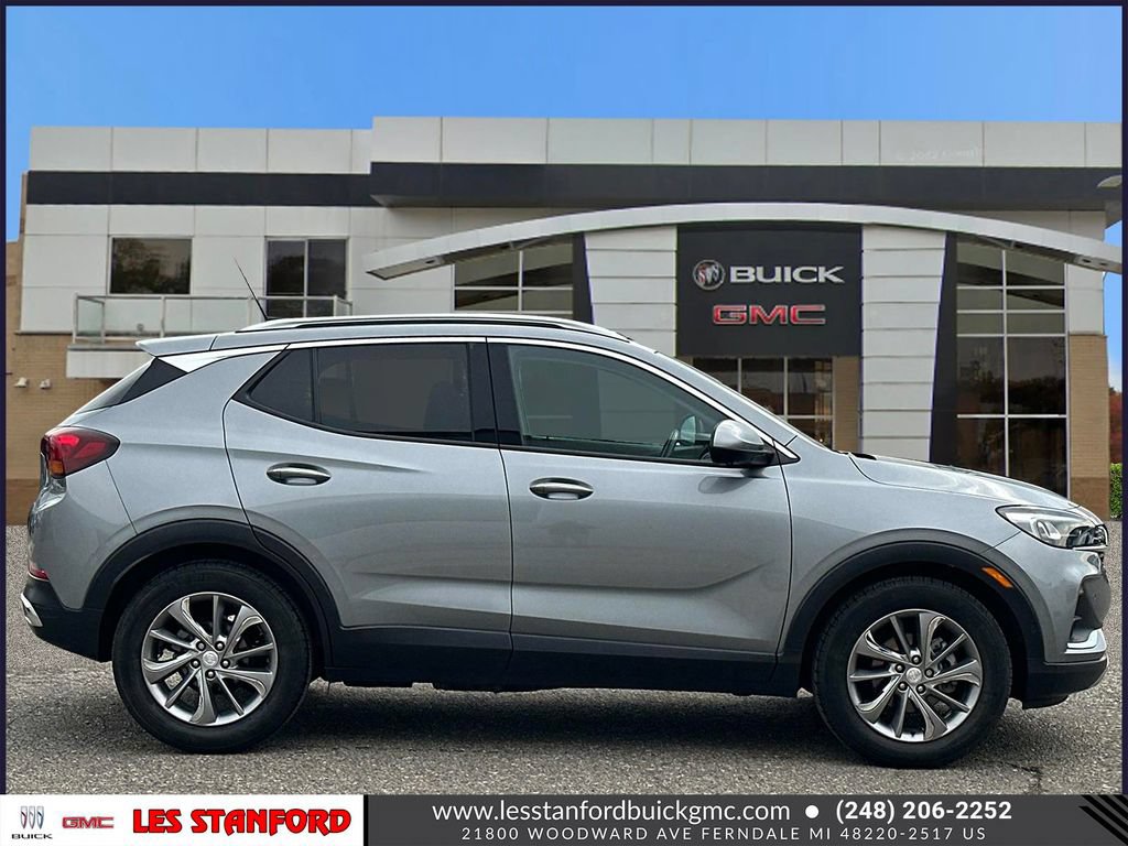 Certified 2023 Buick Encore GX Essence w/ Advanced Technology Package FWD image 7
