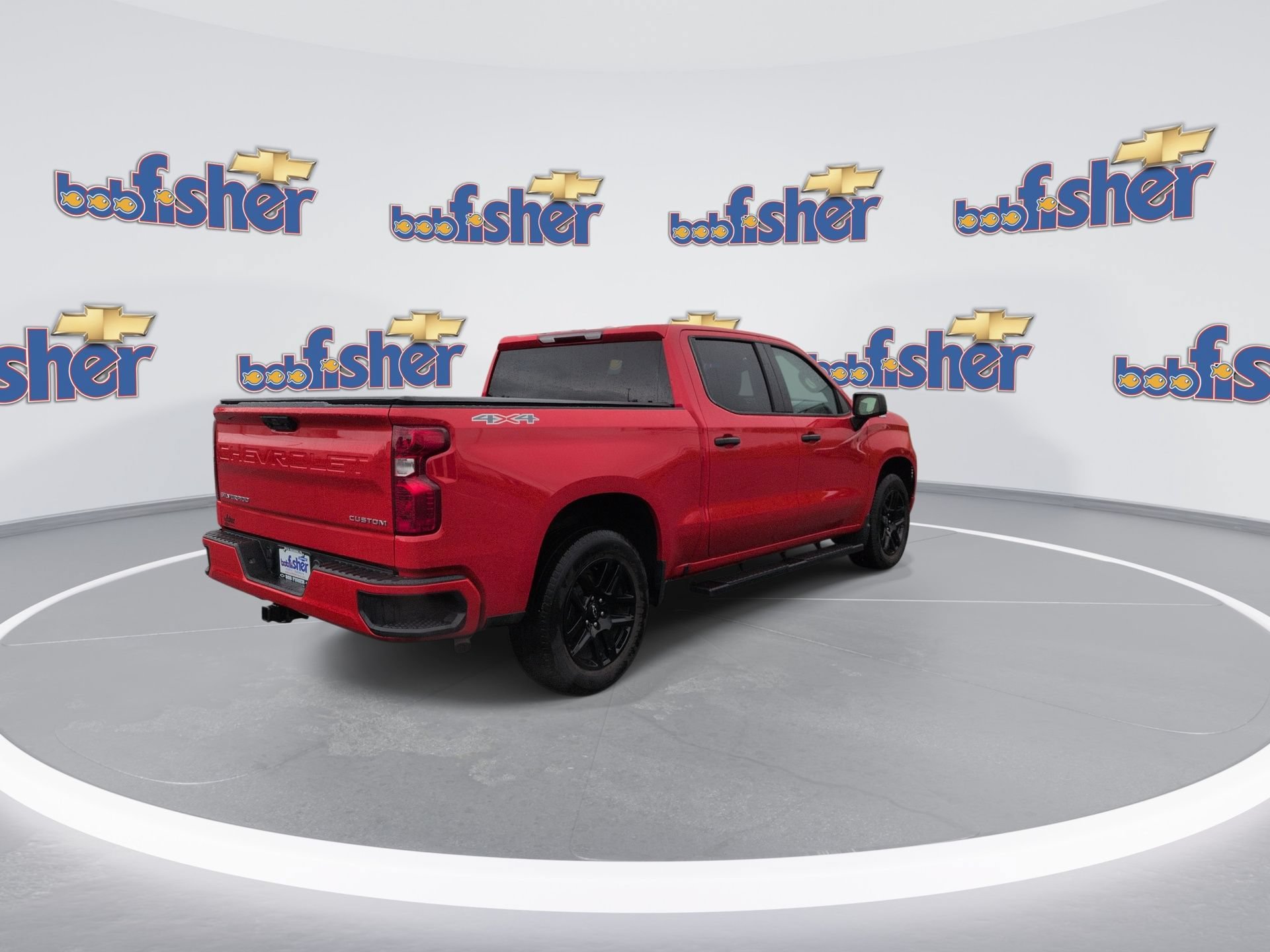 Certified 2024 Chevrolet Silverado 1500 Custom AWD/4WD image 8