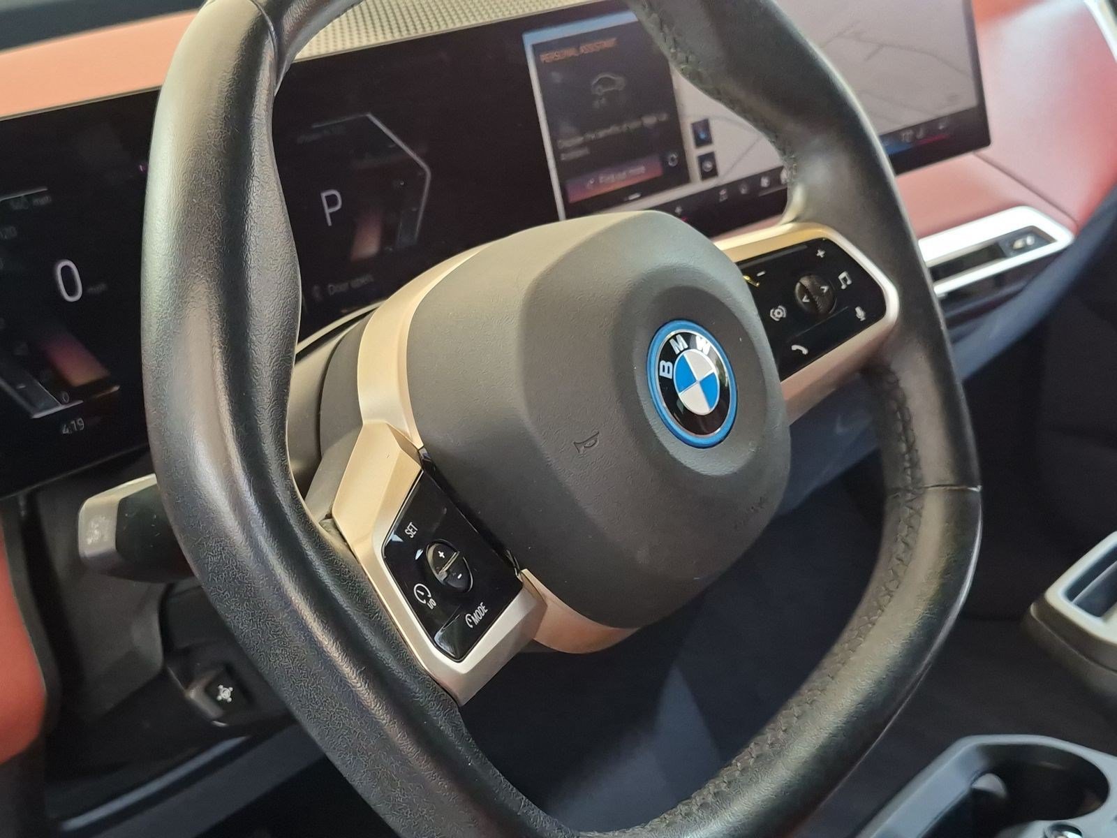 Certified 2024 BMW iX xDrive50 w/ Premium Package AWD/4WD image 18