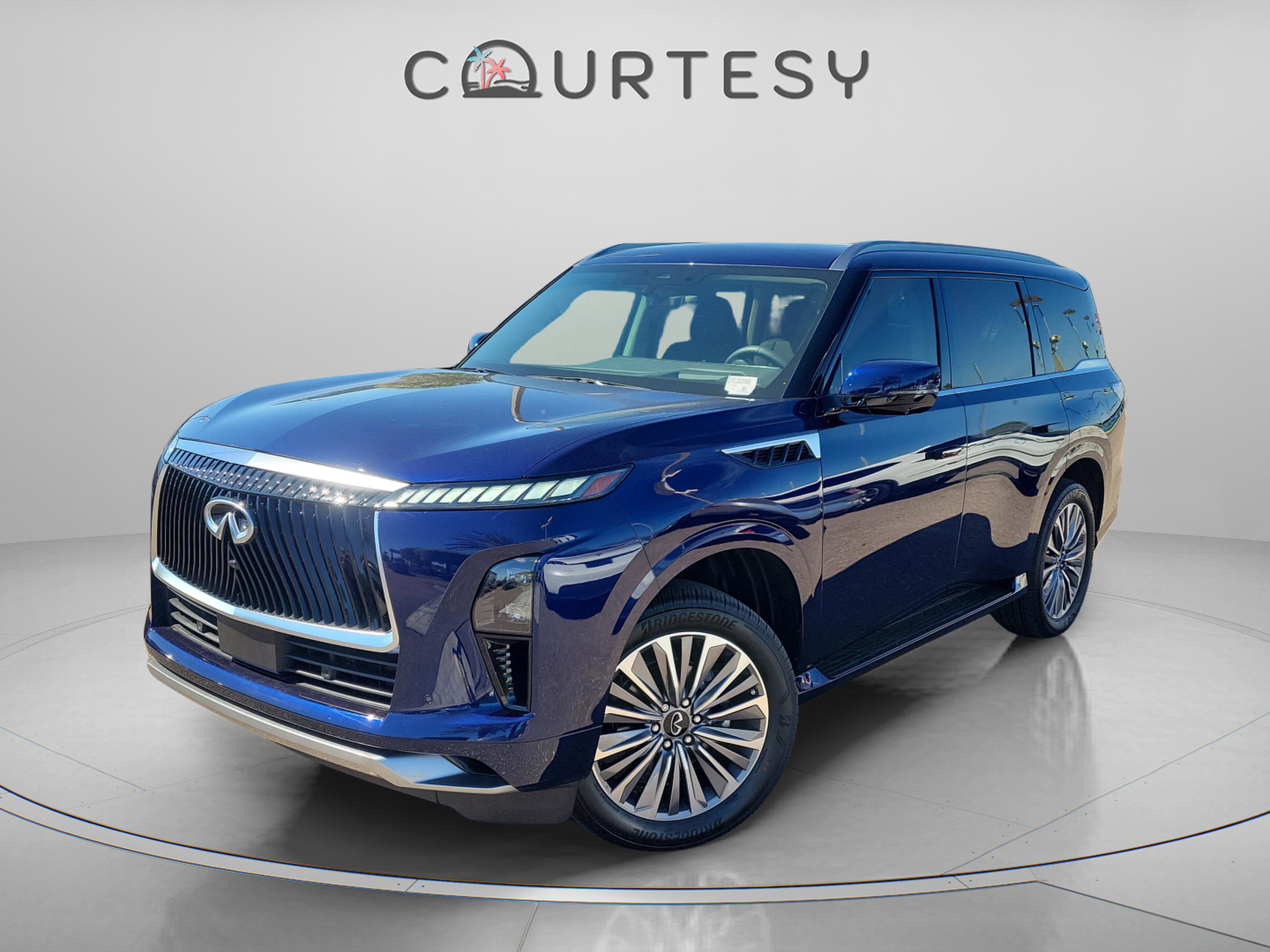 Certified 2025 INFINITI QX80 Luxe RWD image 1