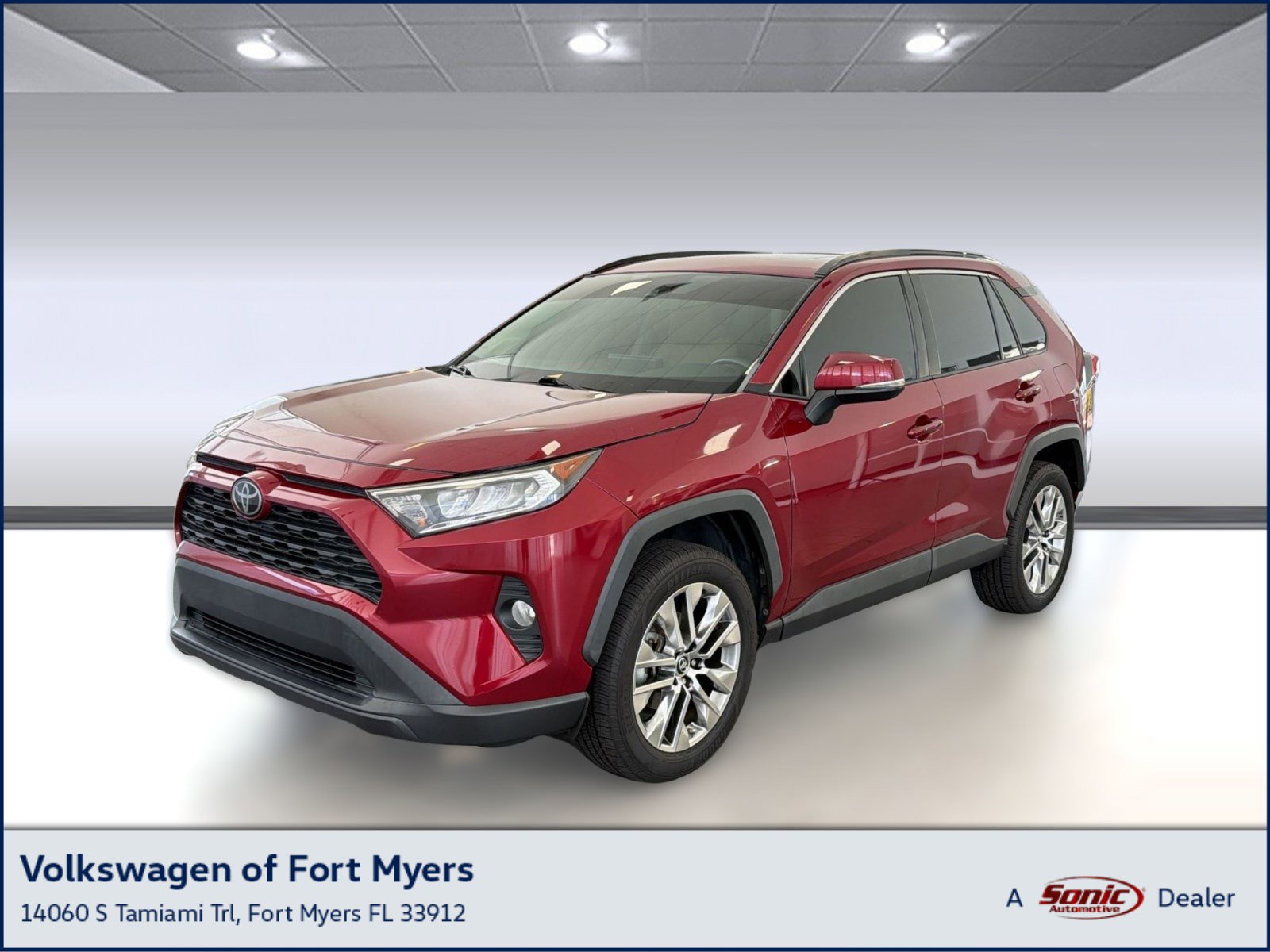Used 2019 Toyota RAV4 XLE Premium FWD video 1