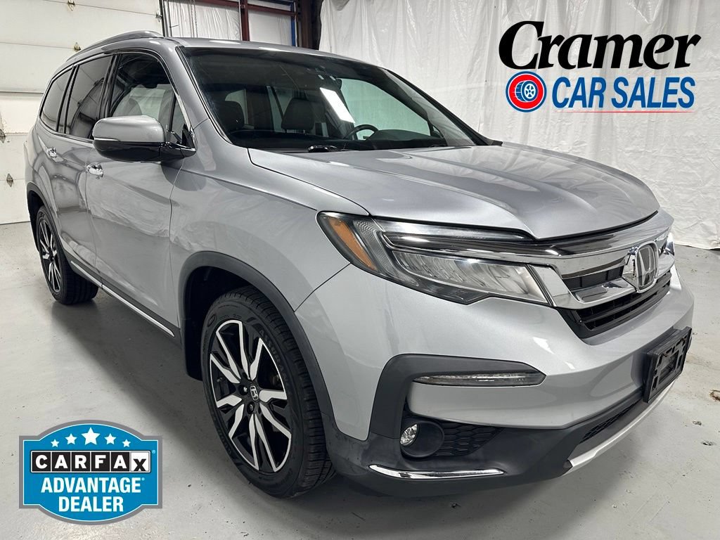 Used 2019 Honda Pilot Elite video 1