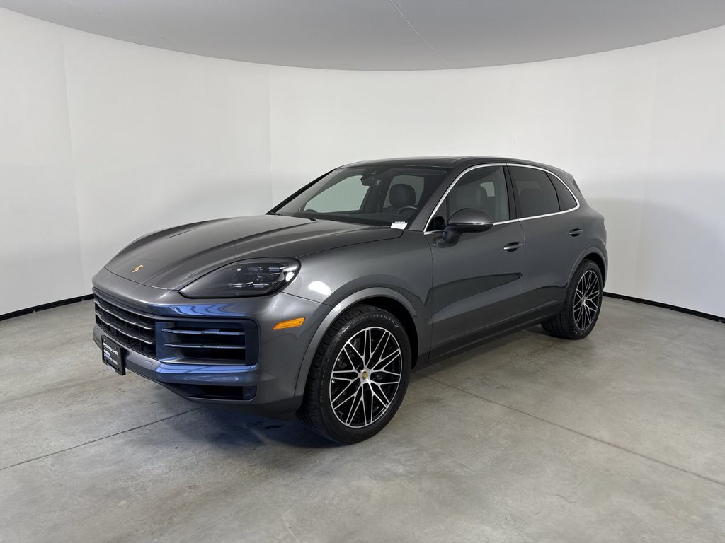 Certified 2024 Porsche Cayenne