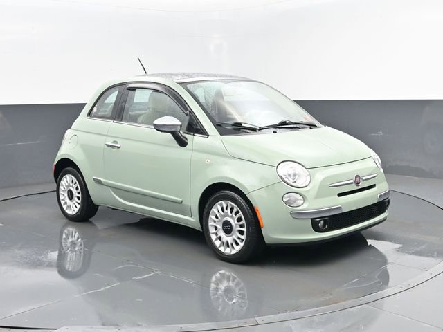 Used 2013 FIAT 500 Lounge w/ Beats Audio Pkg FWD image 3