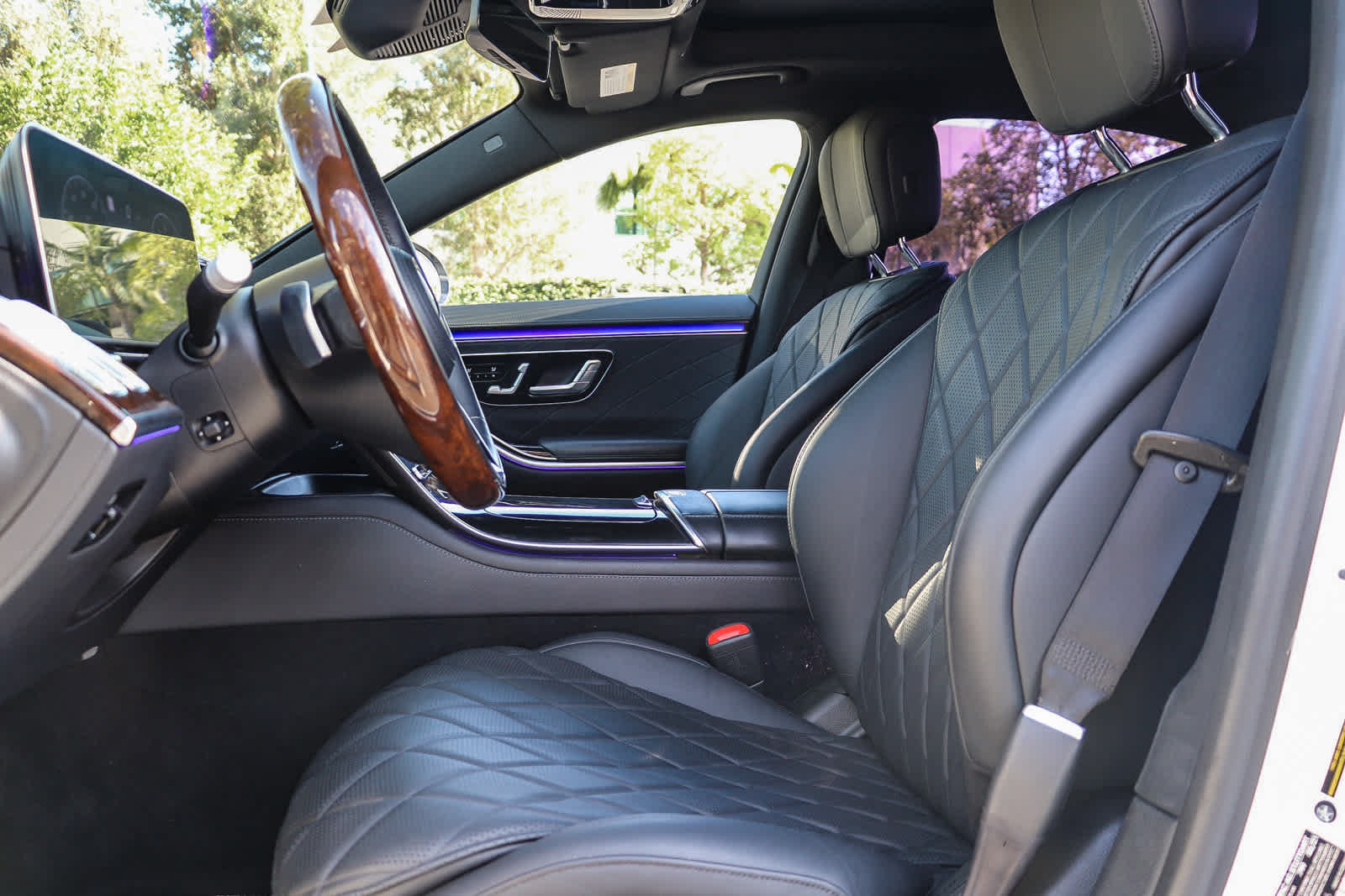 Used 2021 Mercedes-Benz S 580 4MATIC Sedan image 17