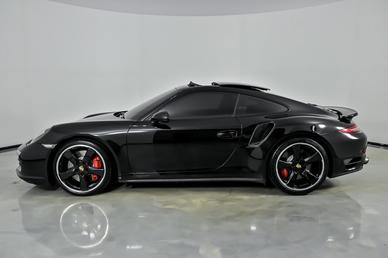 Used 2015 Porsche 911 Turbo AWD/4WD image 9