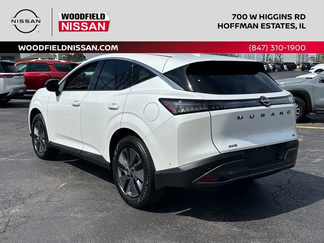 Certified 2025 Nissan Murano SL w/ Cargo Package AWD/4WD image 6