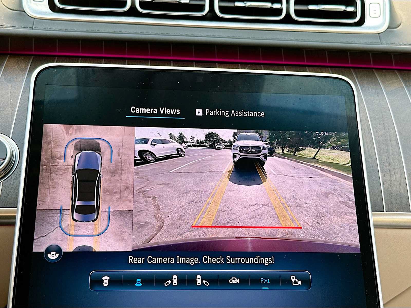 Certified 2022 Mercedes-Benz S 580 4MATIC Sedan w/ Rear Seat Package image 14