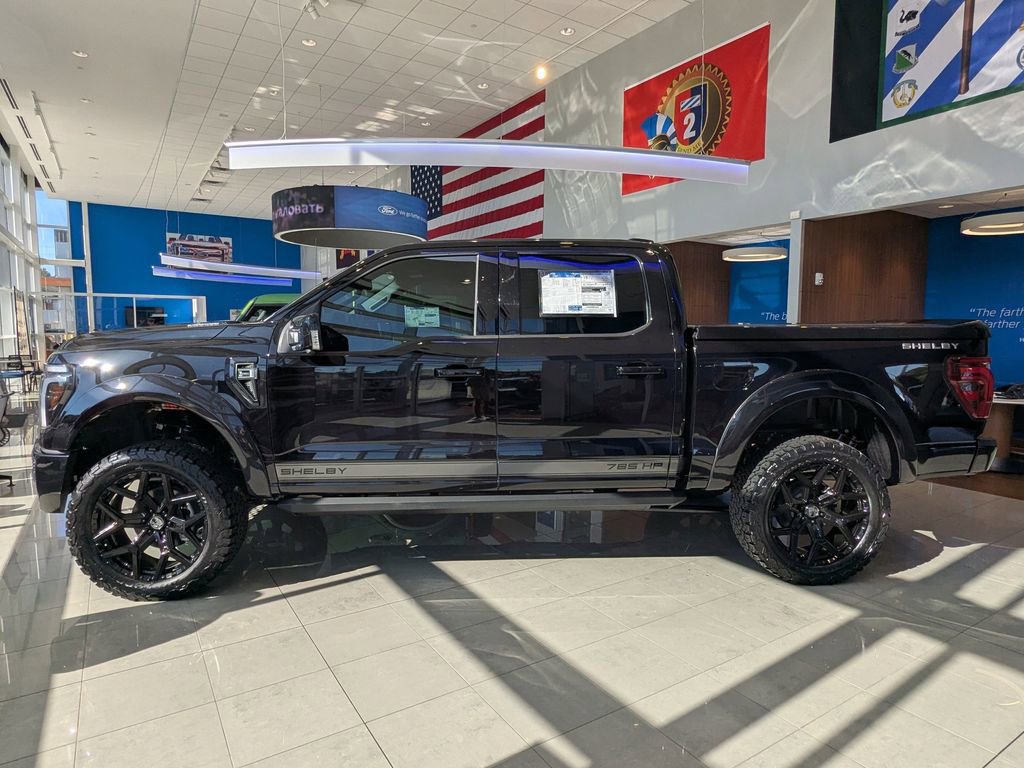 New 2025 Ford F150 Lariat w/ Equipment Group 501A Mid image 11