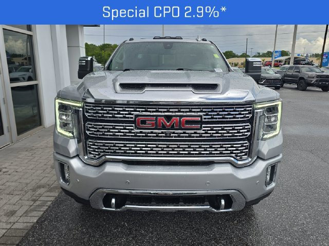 Certified 2021 GMC Sierra 2500 Denali w/ Denali Ultimate Package AWD/4WD image 2