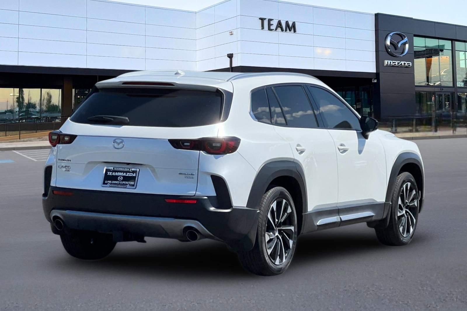 Certified 2024 MAZDA CX-50 2.5 Turbo w/ Accent Package AWD/4WD image 4