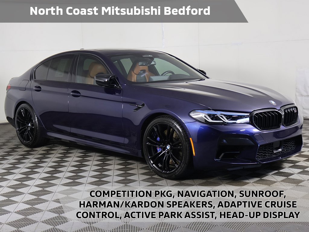 Used 2021 BMW M5