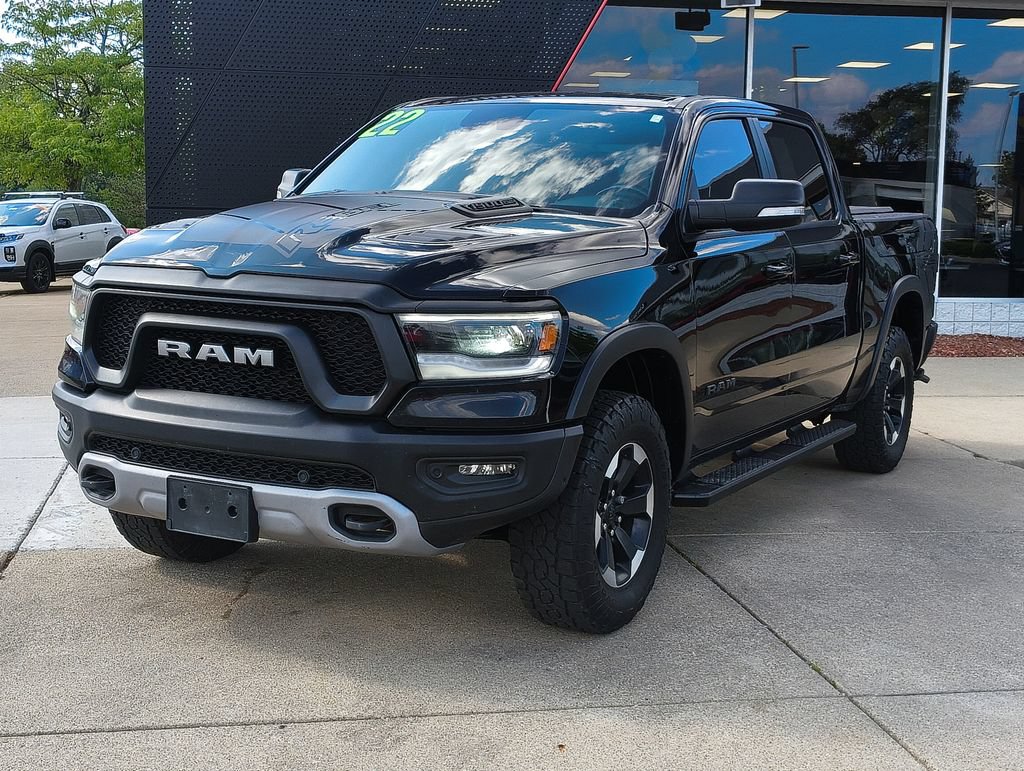 Used 2022 RAM 1500 Rebel w/ Rebel Level 2 Equipment Group AWD/4WD image 1
