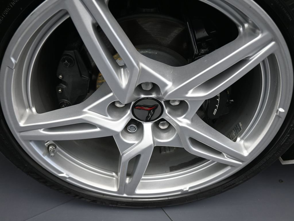 Used 2024 Chevrolet Corvette Stingray Convertible w/ 1LT image 36