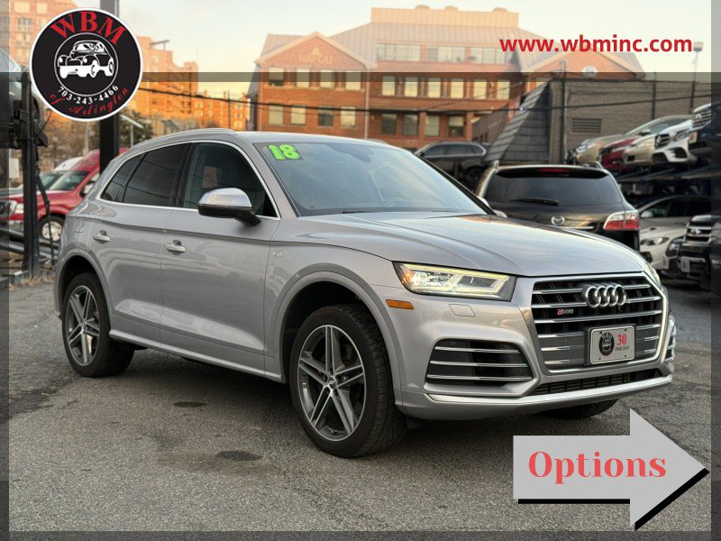 Used 2018 Audi SQ5 Premium Plus w/ Navigation Package