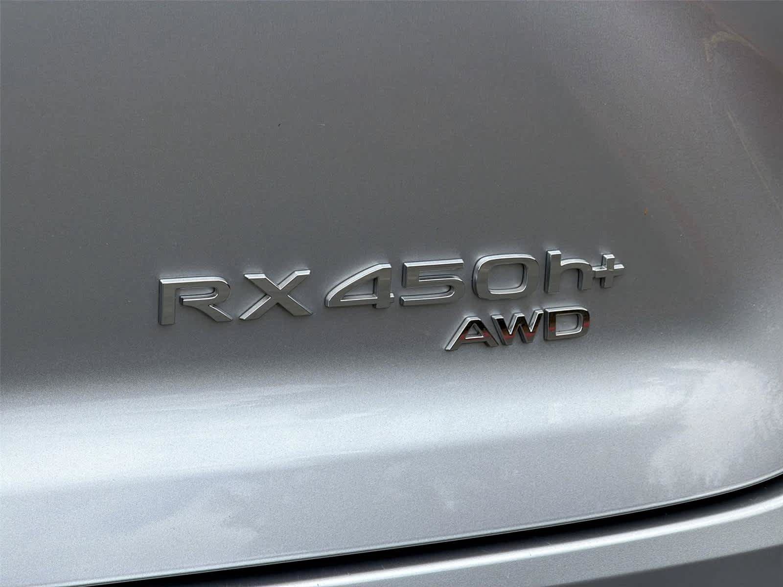 Used 2024 Lexus RX 450h AWD w/ Convenience Package image 8