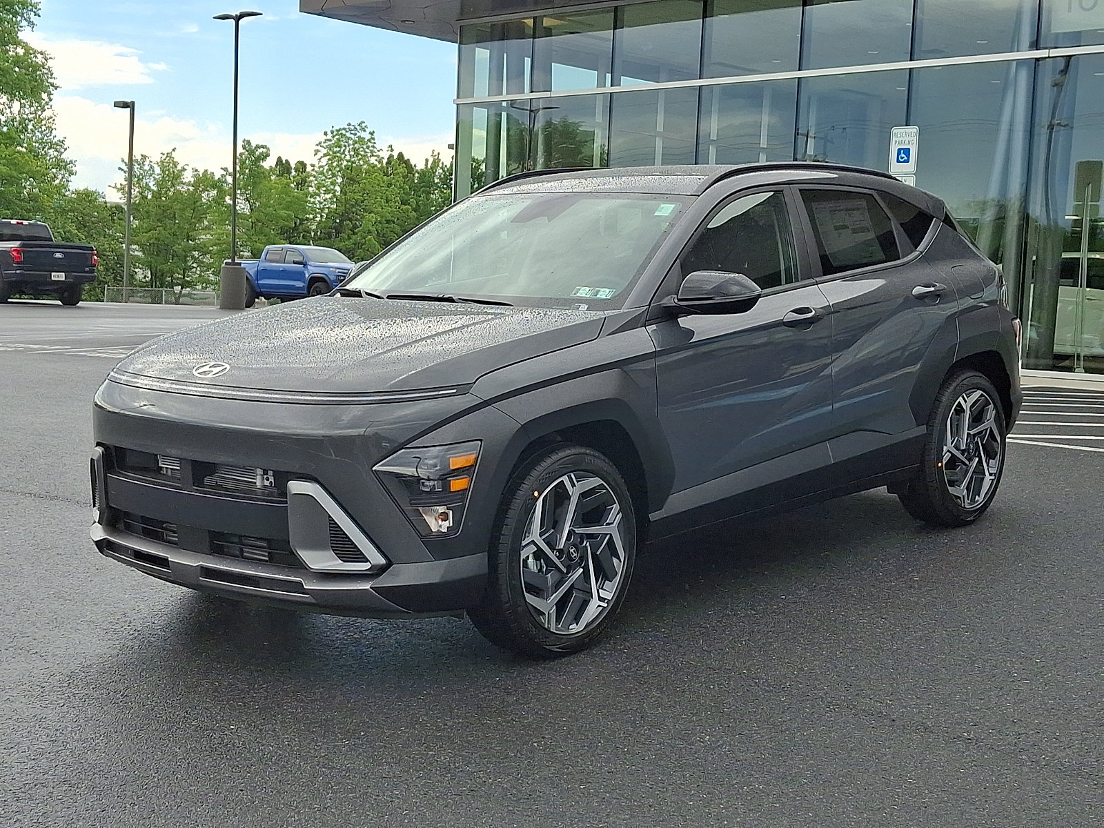 New 2026 Hyundai Kona SEL Premium FWD image 2