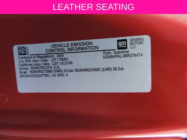 Certified 2024 Chevrolet Tahoe Z71 w/ Off-Road Capability Package image 19