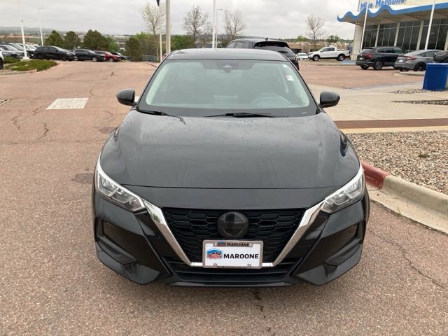 Used 2022 Nissan Sentra SV FWD image 2