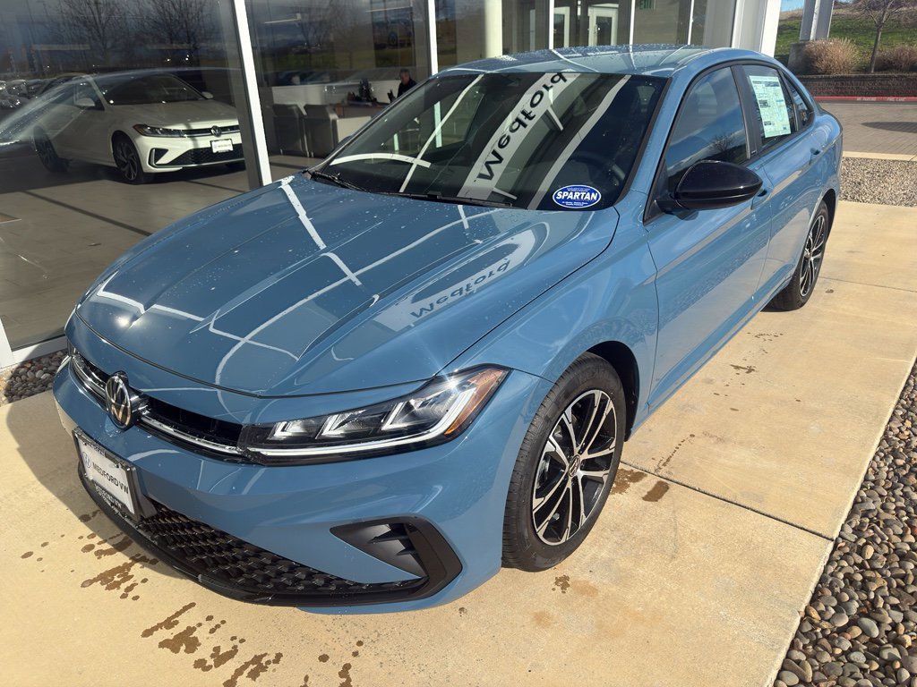 New 2026 Volkswagen Jetta Sport image 1