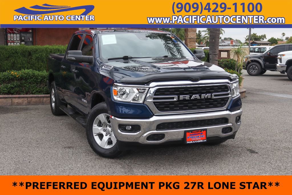 Used 2023 RAM 1500 Lone Star RWD image 1