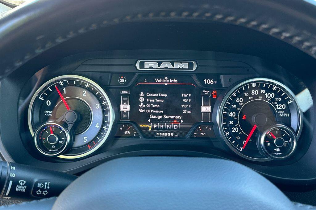 Used 2022 RAM 1500 Laramie AWD/4WD image 24