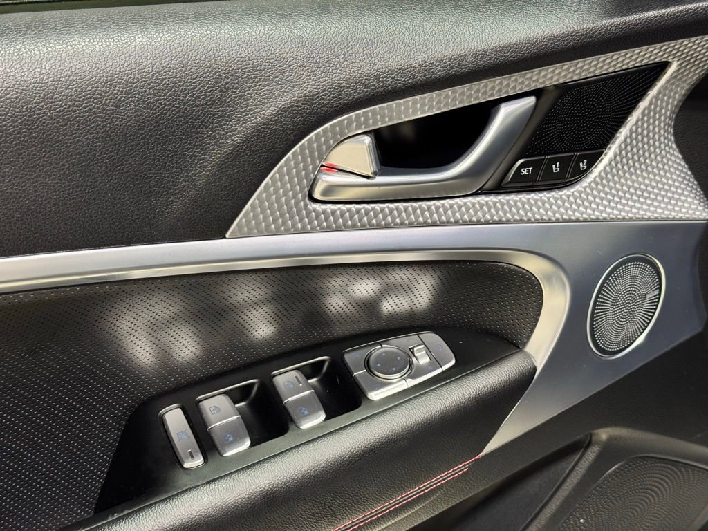 Used 2023 Genesis G70 2.0T w/ Sport Prestige Package image 12